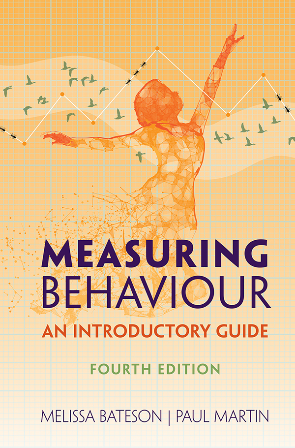 Contents Measuring Behaviour Measuring Behaviour is the established go-to - photo 1