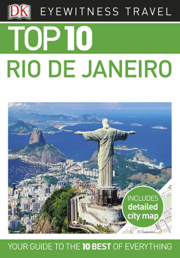 DK Travel Top 10 Rio de Janeiro