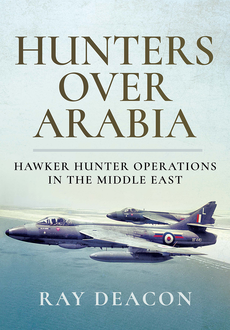 Hunters over Arabia Front cover An exquisite photograph depicting a pair of 8 - photo 1