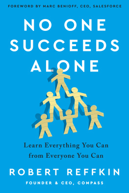 Robert Reffkin No One Succeeds Alone