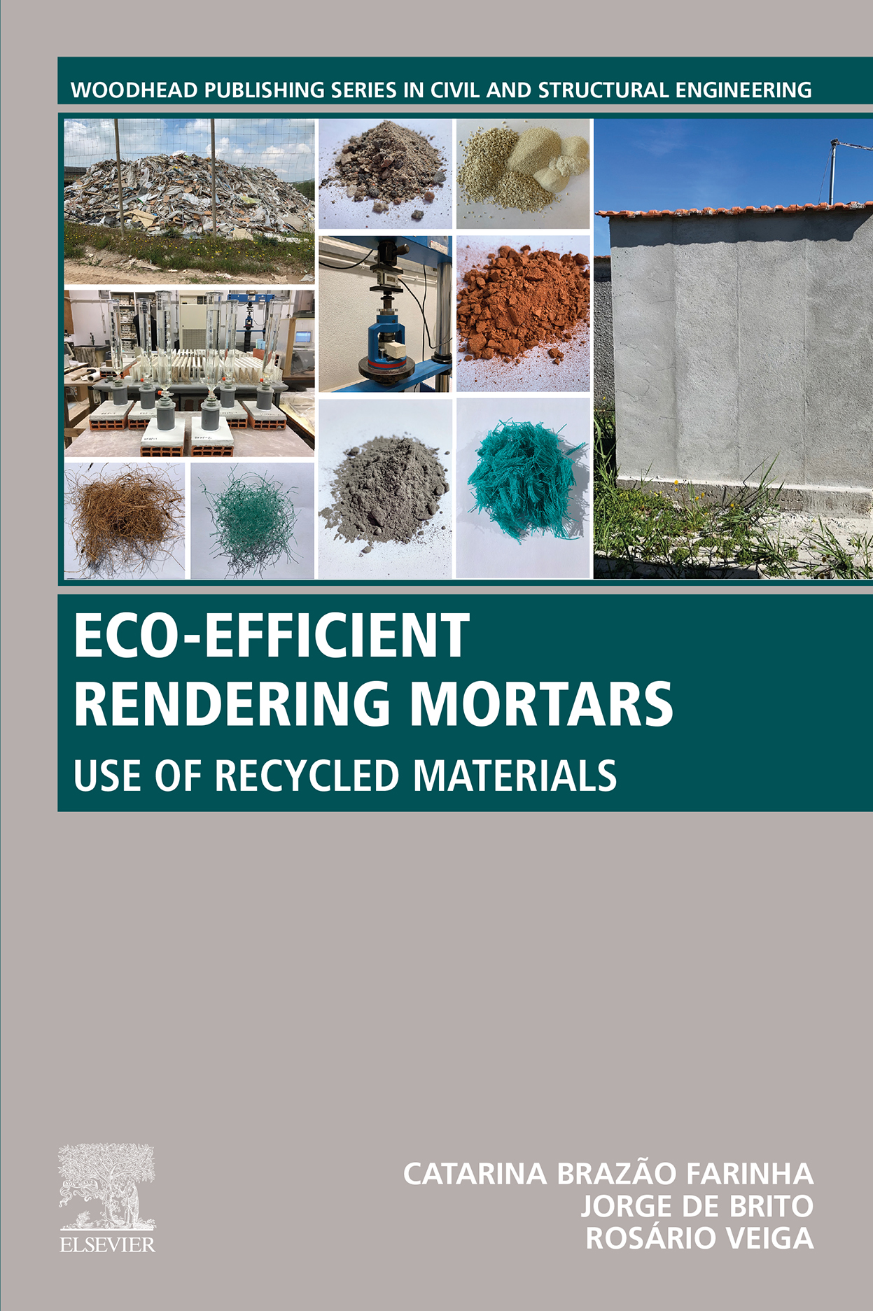 Eco-efficient Rendering Mortars Use of Recycled Materials Catarina Brazo - photo 1