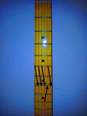 As 7th fret is tuned from Es 5th fret Ds 7th fret is tuned from As 5th fret - photo 4