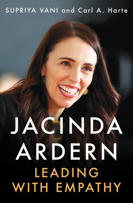 Supriya Vani Jacinda Ardern: Leading With Empathy