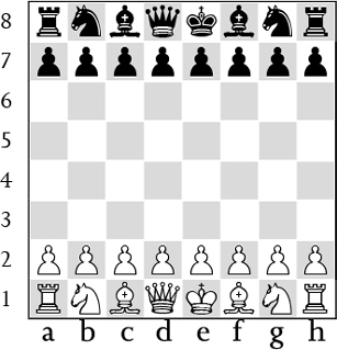 White to move Black to move King Queen Rook Bishop Knight - photo 1