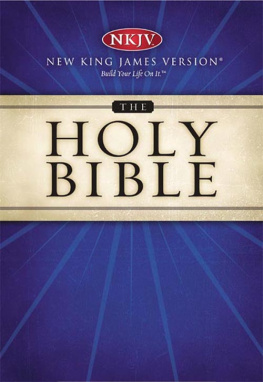 Thomas Nelson - Holy Bible, New King James Version (NKJV)