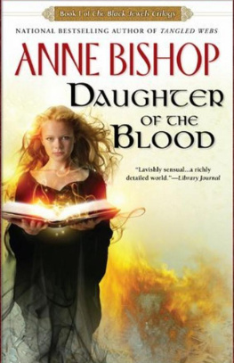 Anne Bishop - Daughter of The Blood