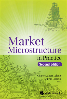 Lehalle Charles-AlbertLaruelle Sophie - Market Microstructure In Practice (Second Edition)