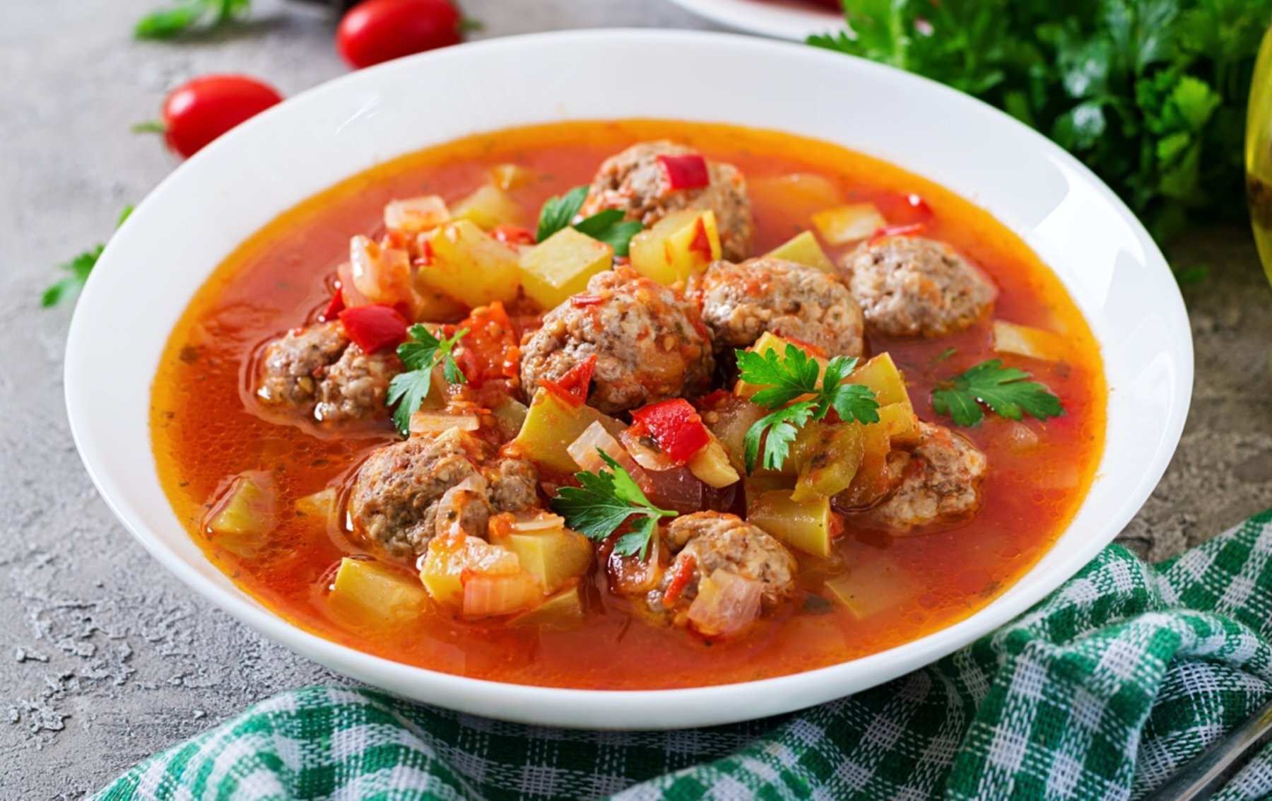 Albondigas or Spanish meatballs are an all-time favorite tapas dish Serve with - photo 6