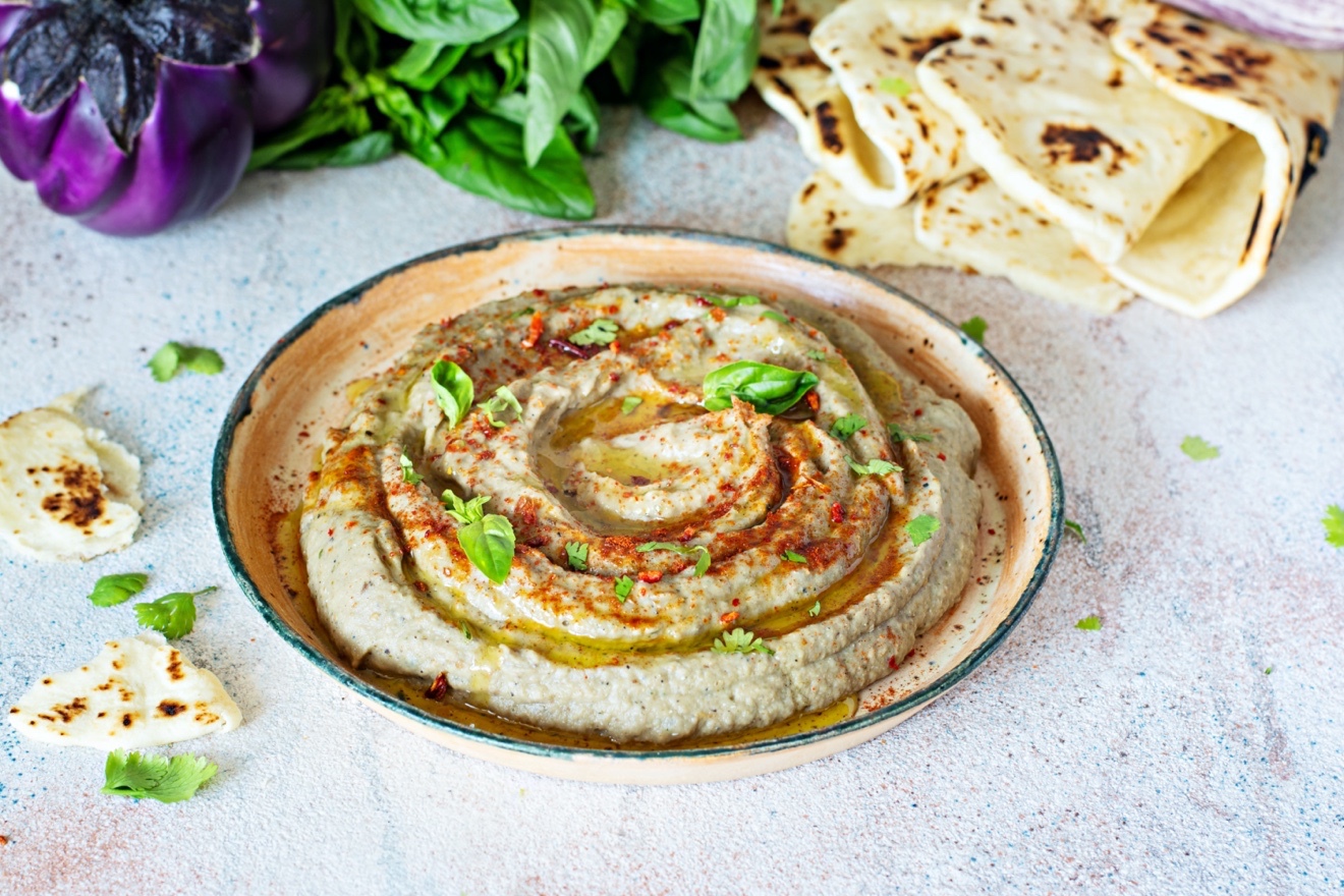 This Lebanese meze dish takes only a handful of ingredients to make and is - photo 7