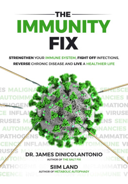 DiNicolantonio James - The Immunity Fix