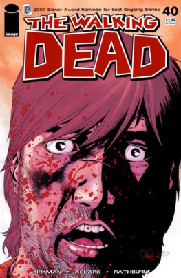 Robert Kirkman Walking Dead Weekly #40