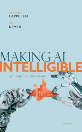 Herman Cappelen - Making AI Intelligible: Philosophical Foundations