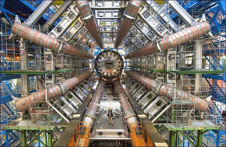 Image The Large Hadron Collider LHC at CERN The billions of experiences in - photo 1