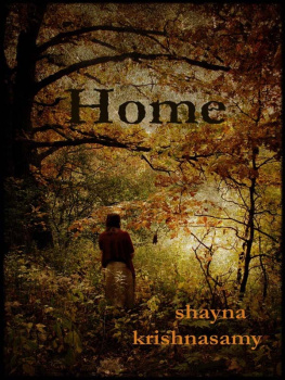 Shayna Krishnasamy - Home