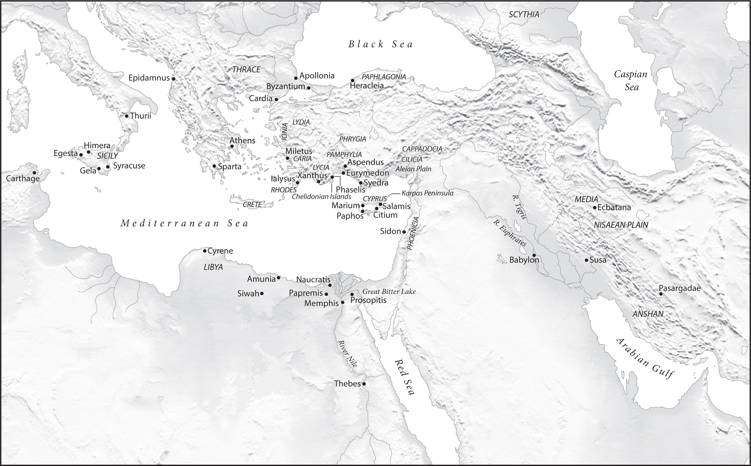 The Eastern Mediterranean and Western Persian Empire - photo 3