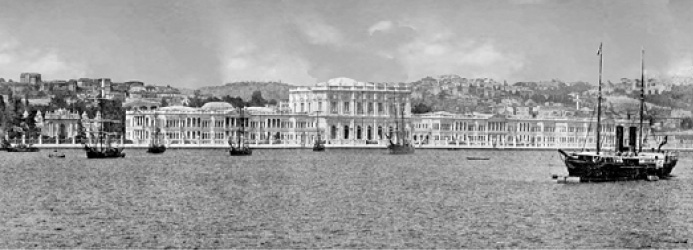 Fig 02 Sprawling Dolmabahe Palace along the Bosphorus ehbal 14 October - photo 6