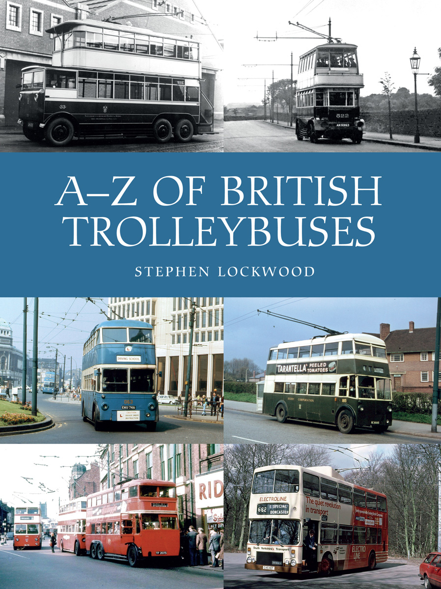 AZ OF BRITISH TROLLEYBUSES This 1956 view shows 1930 vintage Guy BTX - photo 1