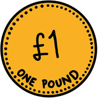 How much would you be willing to pay for a one pound coin Just a normal - photo 7