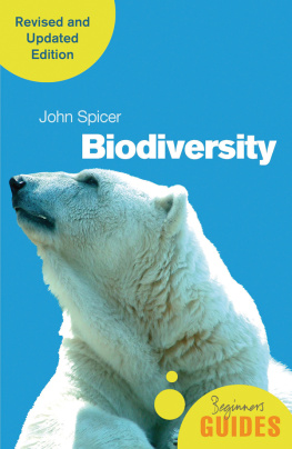 John Spicer - Biodiversity