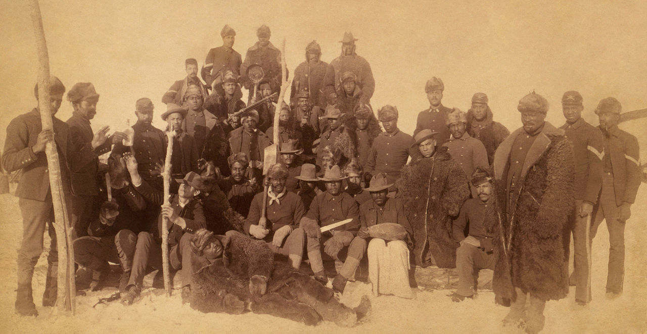 Buffalo Soldiers from the 25 th Army Regiment About Charles River Editors - photo 1