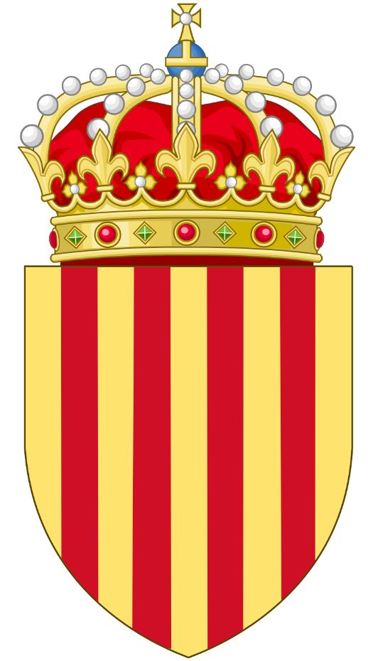 Catalonias coat of arms Set in the northeastern corner of Spain and nestled - photo 3