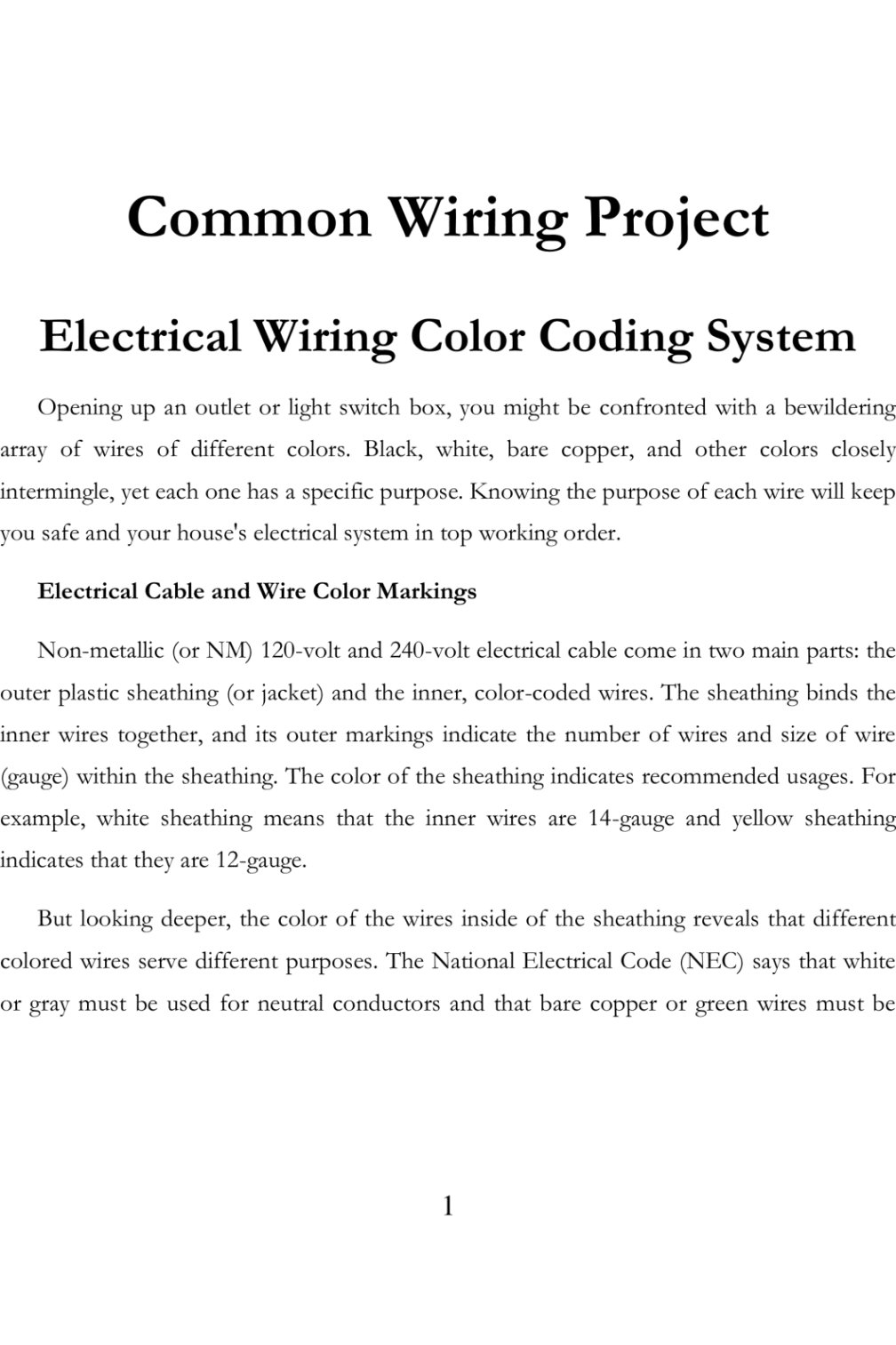 Electricity System And How To Repair and Fix Solving Electrical Problem At Home With Simple Instructions - photo 3