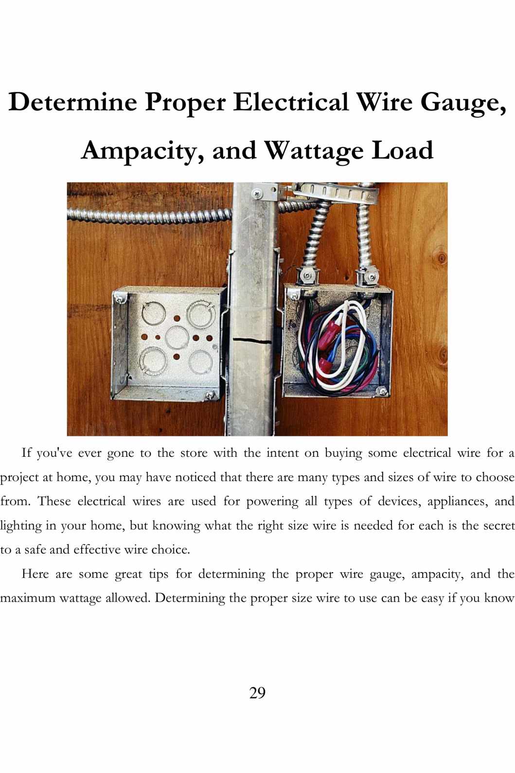 Electricity System And How To Repair and Fix Solving Electrical Problem At Home With Simple Instructions - photo 31