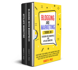 Price - BLOGGING AND MARKETING