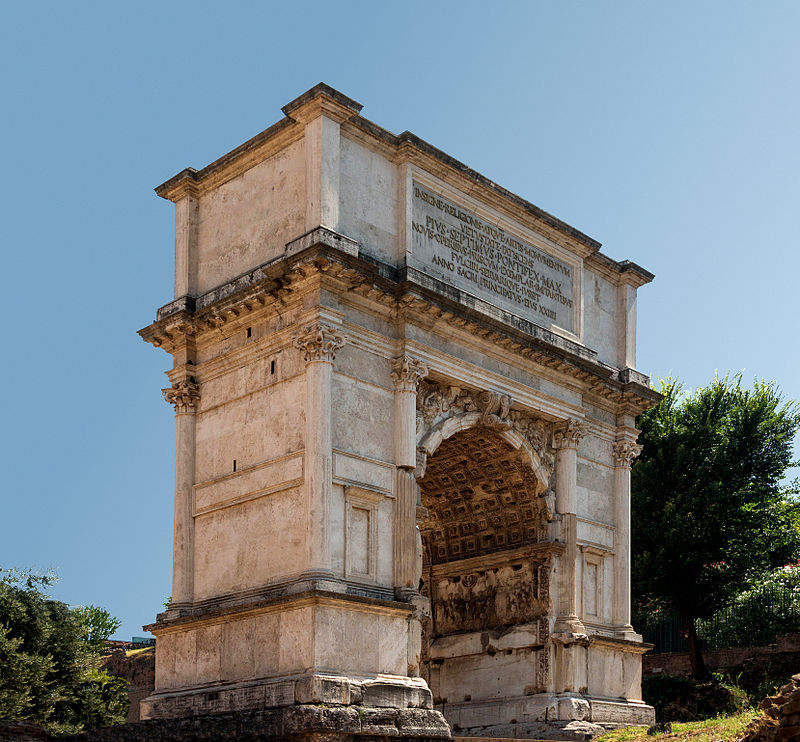 The Arch of Titus About Charles River Editors Charles River Editors - photo 1