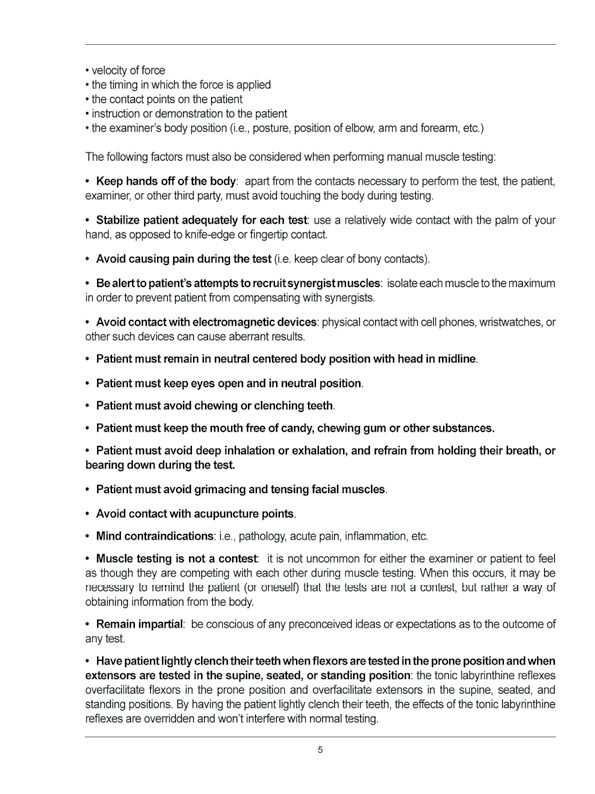 Manual Muscle Testing A practical guide - photo 5