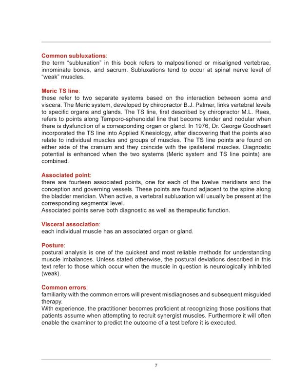 Manual Muscle Testing A practical guide - photo 7