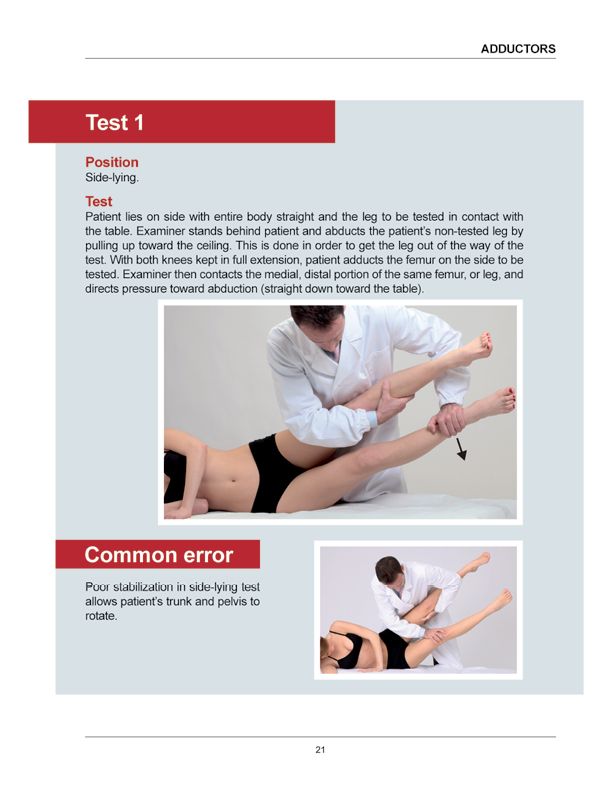 Manual Muscle Testing A practical guide - photo 18