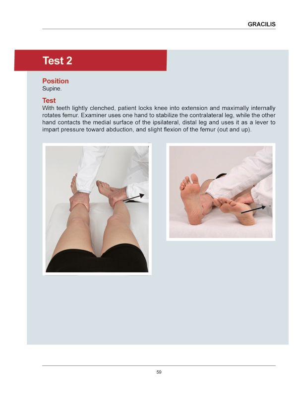 Manual Muscle Testing A practical guide - photo 56