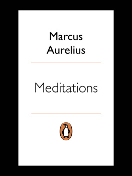 Marcus Aurelius Meditations (Penguin Classics)