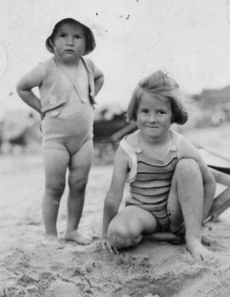 Summer 1939 a final holiday before the war closed many beaches F J Clamp - photo 3