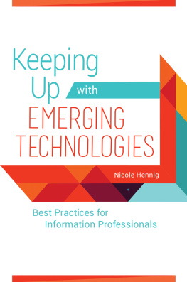 Nicole Hennig Keeping Up with Emerging Technologies