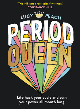 Lucy Peach Period Queen