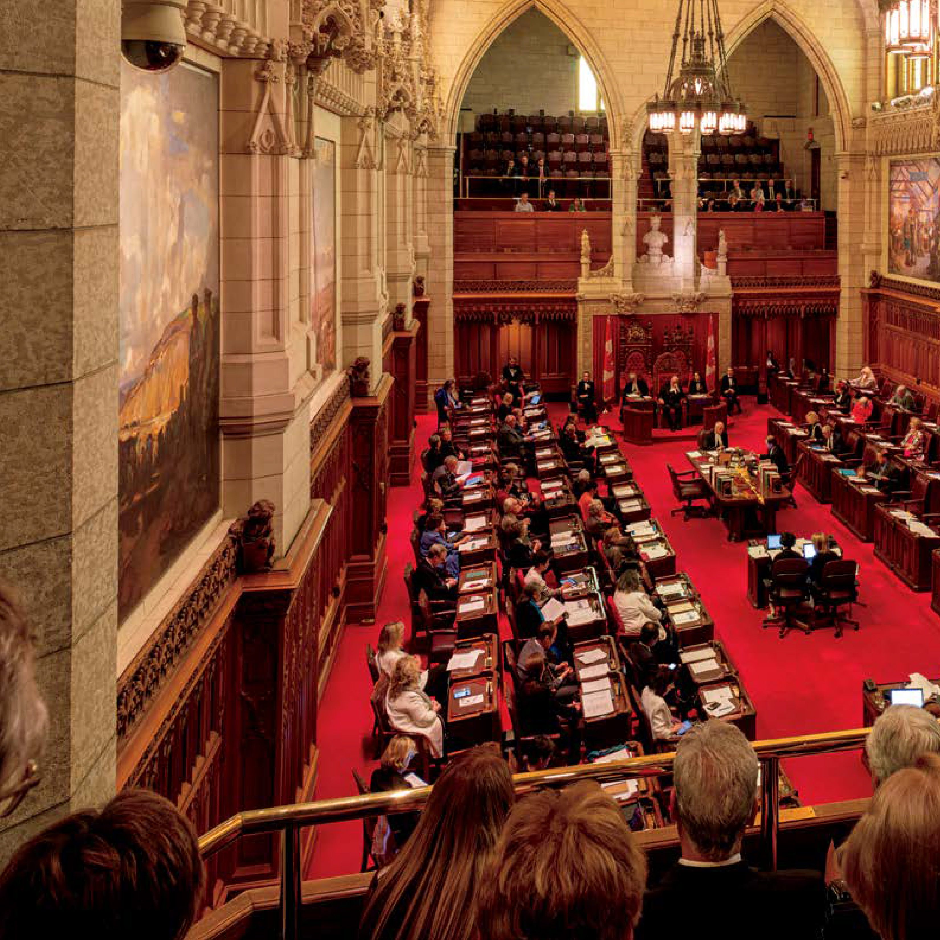 A Portrait of Canadas Parliament Un portrait du Parlement du Canada - photo 20