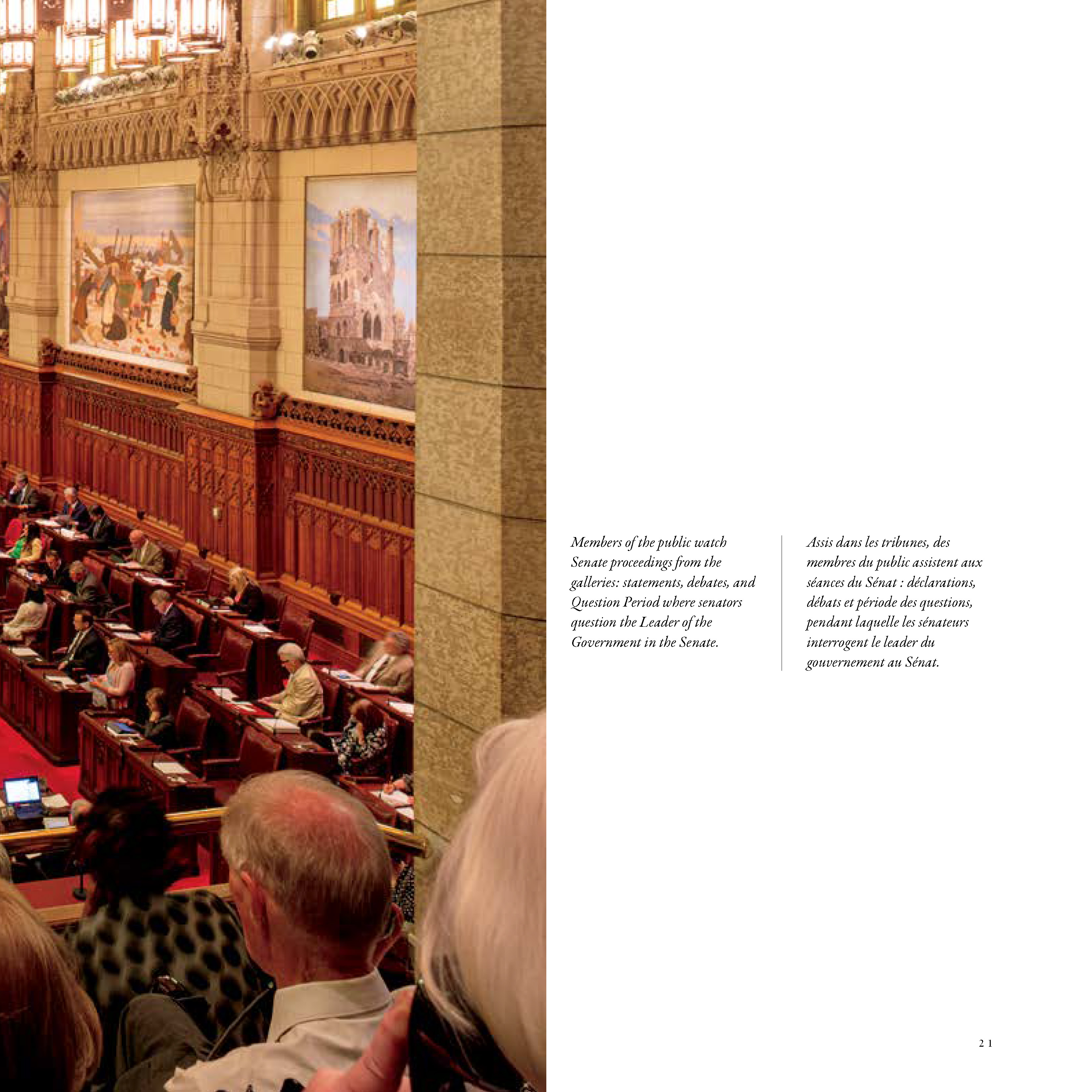 A Portrait of Canadas Parliament Un portrait du Parlement du Canada - photo 21