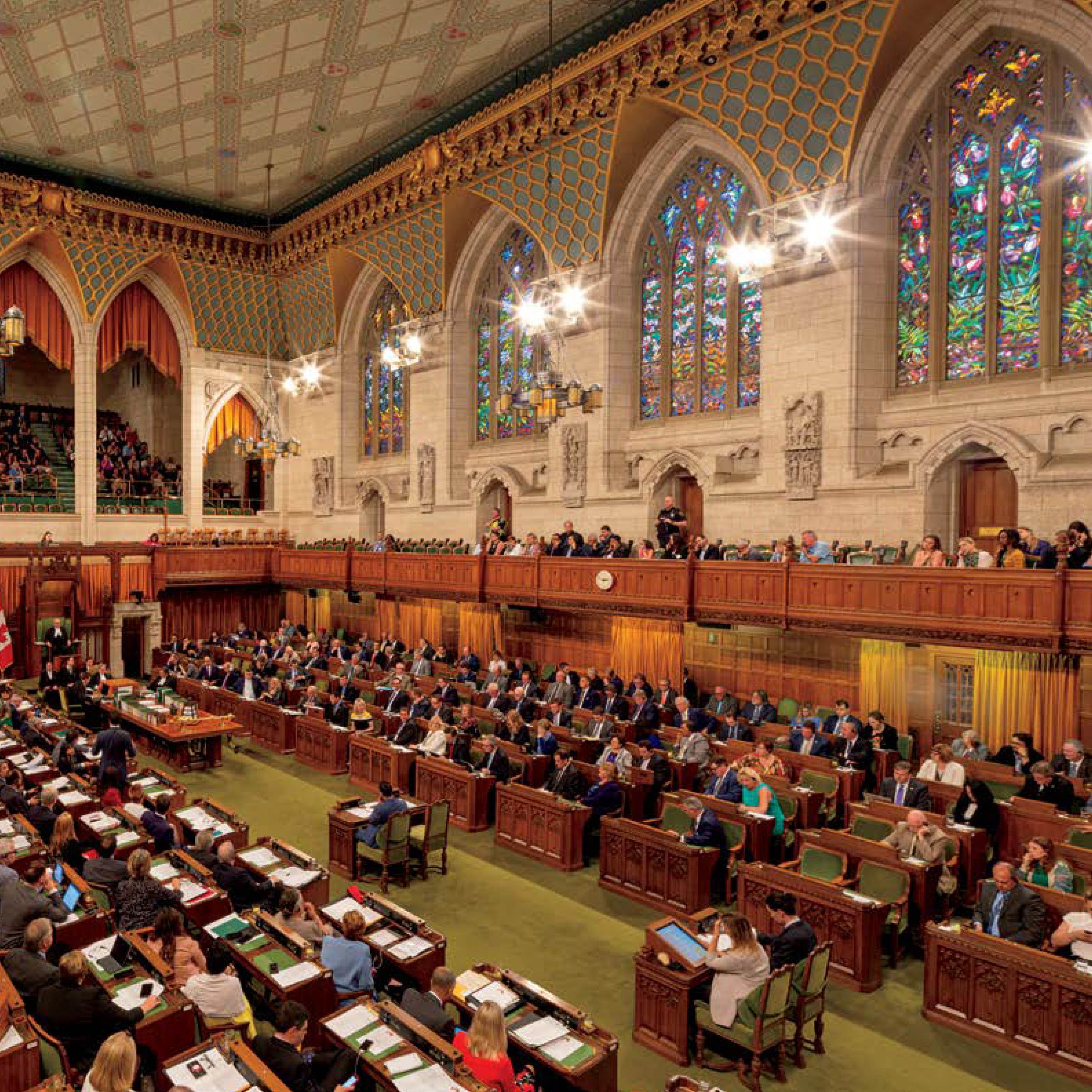 A Portrait of Canadas Parliament Un portrait du Parlement du Canada - photo 23