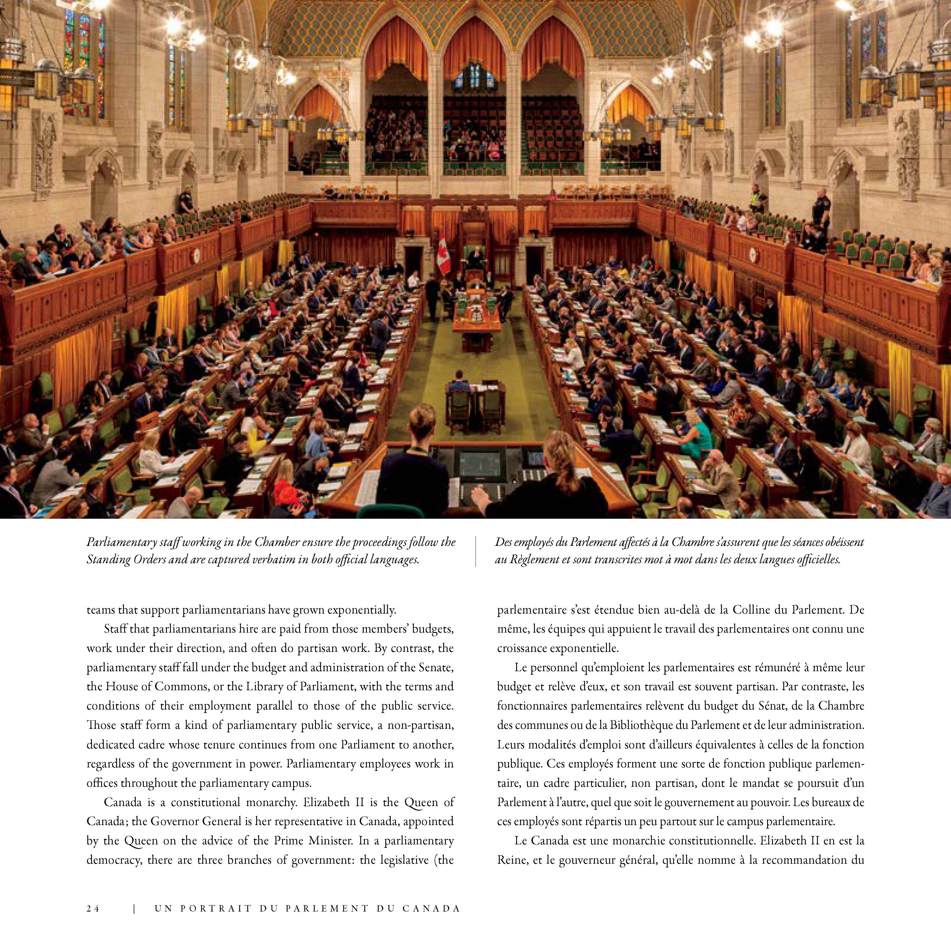 A Portrait of Canadas Parliament Un portrait du Parlement du Canada - photo 24