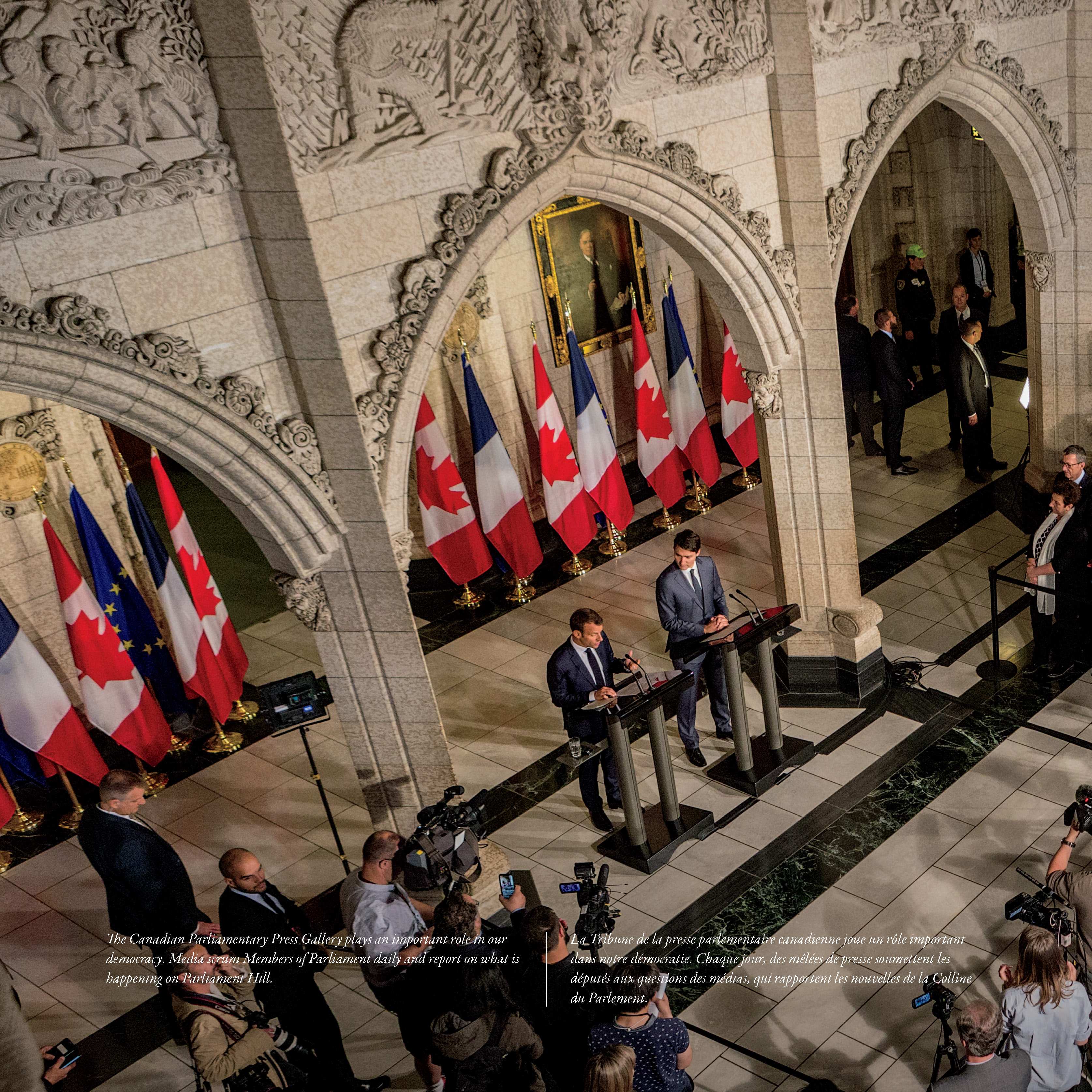 A Portrait of Canadas Parliament Un portrait du Parlement du Canada - photo 32