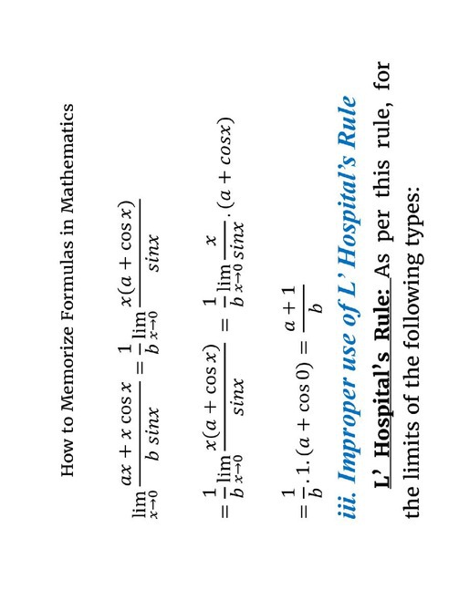 Math Formulas How To Memorize Them With Tips And Hacks Tips For Maths Exam - photo 3