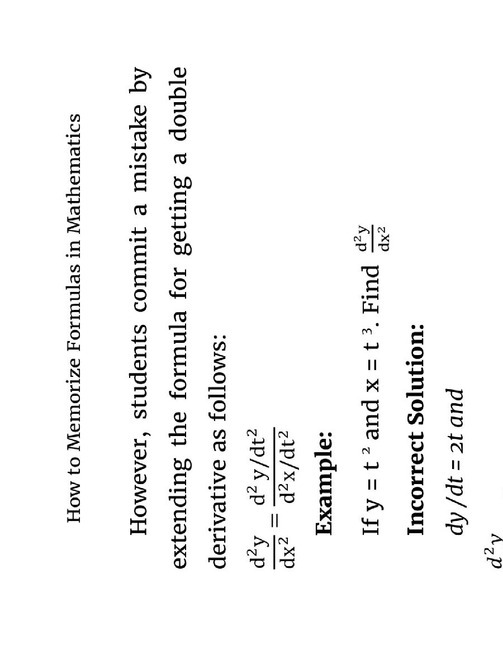 Math Formulas How To Memorize Them With Tips And Hacks Tips For Maths Exam - photo 15