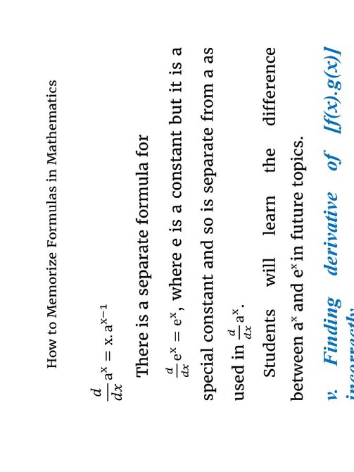 Math Formulas How To Memorize Them With Tips And Hacks Tips For Maths Exam - photo 19