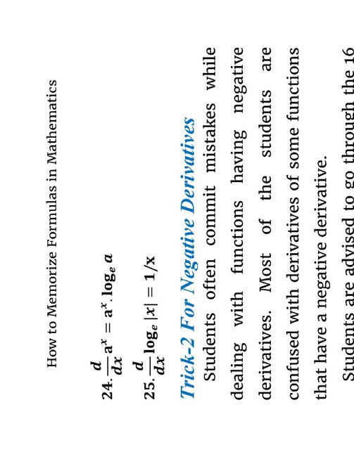 Math Formulas How To Memorize Them With Tips And Hacks Tips For Maths Exam - photo 21