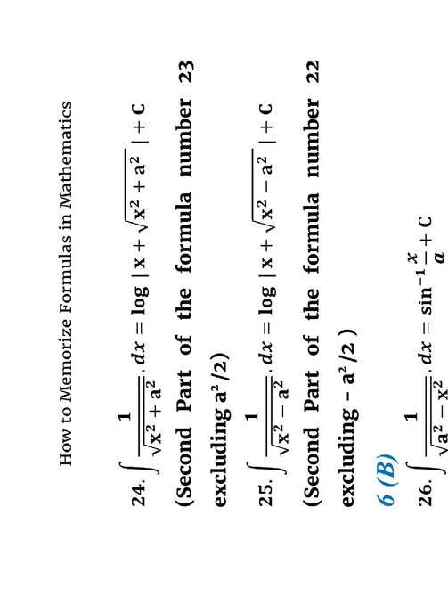 Math Formulas How To Memorize Them With Tips And Hacks Tips For Maths Exam - photo 27