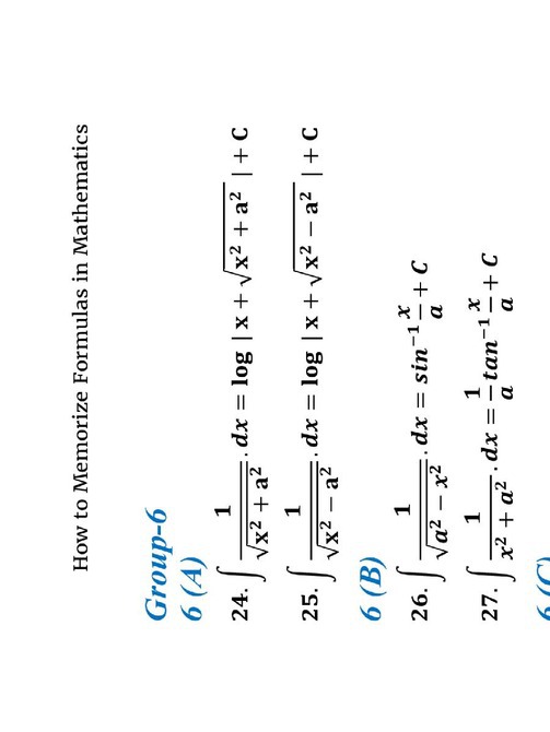 Math Formulas How To Memorize Them With Tips And Hacks Tips For Maths Exam - photo 37