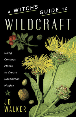 JD Walker A Witchs Guide to Wildcraft