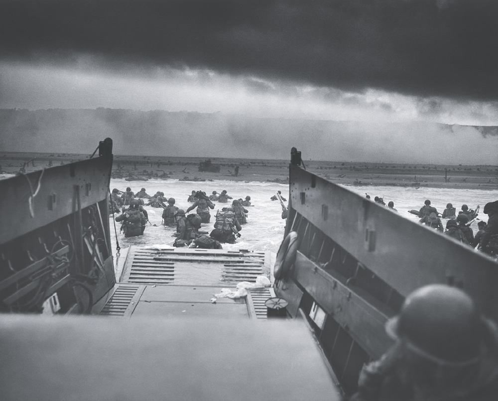 This photo taken at 740 am on June 6 1944 by Robert F Sargent a chief - photo 4